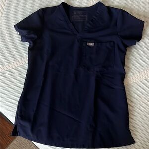 FIGS - Navy Blue Scrub Top